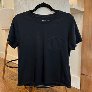 Everlane Box-Cut Pocket Tee